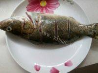 美味的清蒸桂鱼做法图解2)