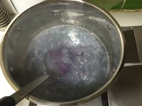 自制紫薯西米露