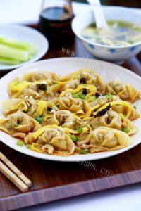 鲜肉蒸馄饨做法图解13)