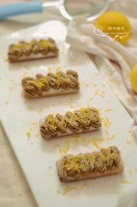Dacquoise 柠檬达垮兹做法图解12)