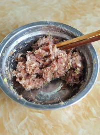 美味无油香菇酿肉做法图解2)