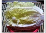 家常菜豆瓣白菜做法图解1)