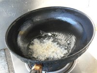 美味的蒜蓉菜心做法图解5)
