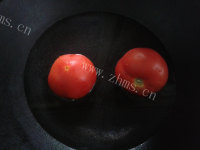 美味的番茄炒鸡蛋的做法图解二