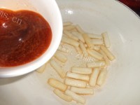 色香味浓的糖醋年糕做法图解10)