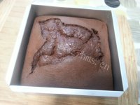 生日巧克力蛋糕的做法图解九