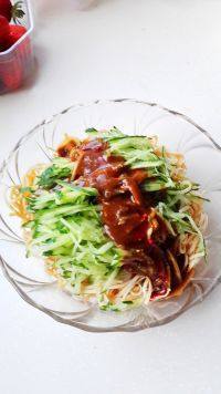 好吃的麻酱干豆腐做法图解5)