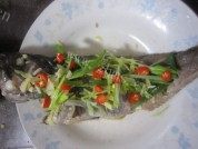 美味的清蒸黑头鱼做法图解6)
