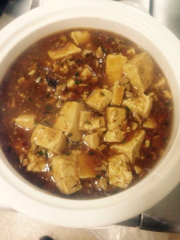香飘十里的麻婆豆腐