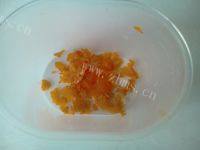 #DIY美食#香橙小吐司的做法图解三