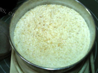 自制蒸肉米粉做法图解8)