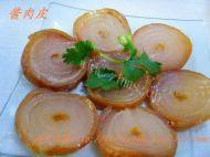 家常酱肉皮