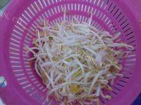清香的清炒豆芽做法图解2)