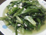 在家做的蒜蓉油麦菜