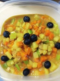 美味的土豆咖喱饭
