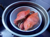 DIY清蒸螃蟹的做法图解六