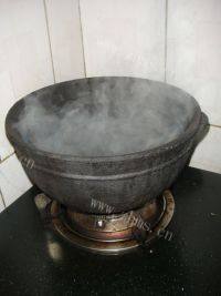 绿色食物酸菜鱼做法图解8)