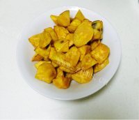诱人的拔丝红薯做法图解2)
