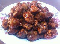美味的糖醋里脊肉