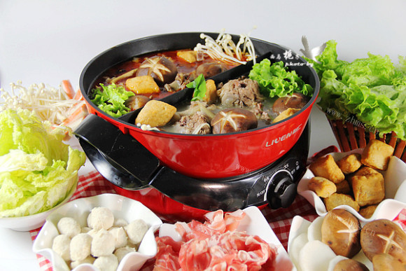 暖胃鸳鸯火锅