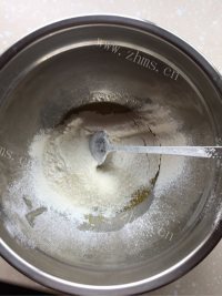 零食乳酪夹心饼干做法图解2)