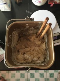 自制淡奶油吐司做法图解1)