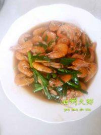 美味的油焖大虾