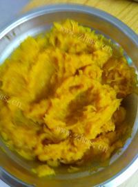 美味芝麻花生团子做法图解3)