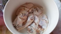 美味的无油鸡翅做法图解1)