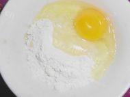 健康美食香蕉鸡蛋饼做法图解5)
