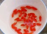 诱人的豆浆做法图解3)