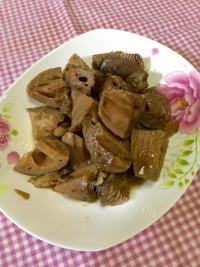 美味猪肉炖莲藕做法图解13)