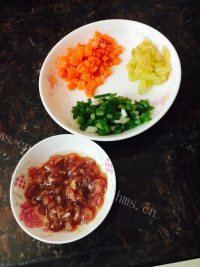 简单杂菜饭做法图解1)