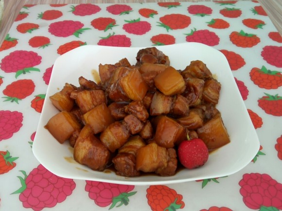 美味佳肴般的红烧肉