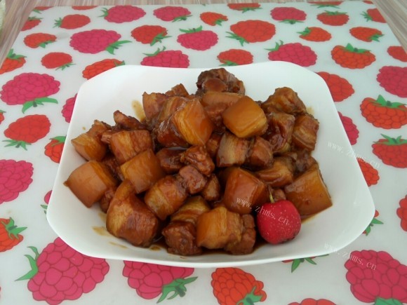 美味佳肴般的红烧肉