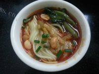 美味的重庆小面