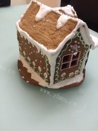 好看的姜饼屋做法图解13)