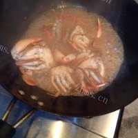 美味的油焖青蟹的做法图解六