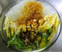 香飘十里的凉拌三丝做法图解7)