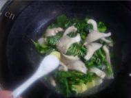 家常豆腐青菜汤的做法图解八