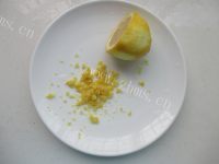 美味的柠香苦瓜做法图解6)