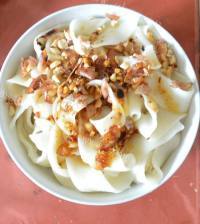 美味的油泼面