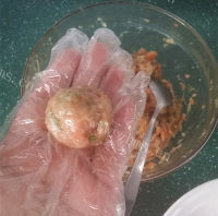 香飘十里的珍珠丸子做法图解9)
