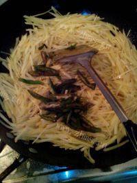 DIY-青椒土豆丝