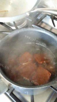 家常菜芹菜豆腐干做法图解2)