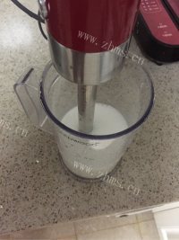 家常菜杏仁豆腐做法图解2)