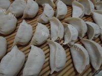 软嫩的白菜猪肉饺子做法图解8)