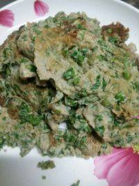 家常菜香椿芽炒鸡蛋