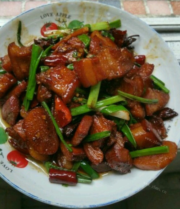唇齿留香的小炒肉
