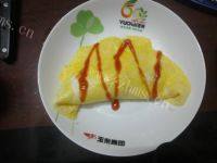 自己做的蛋包饭